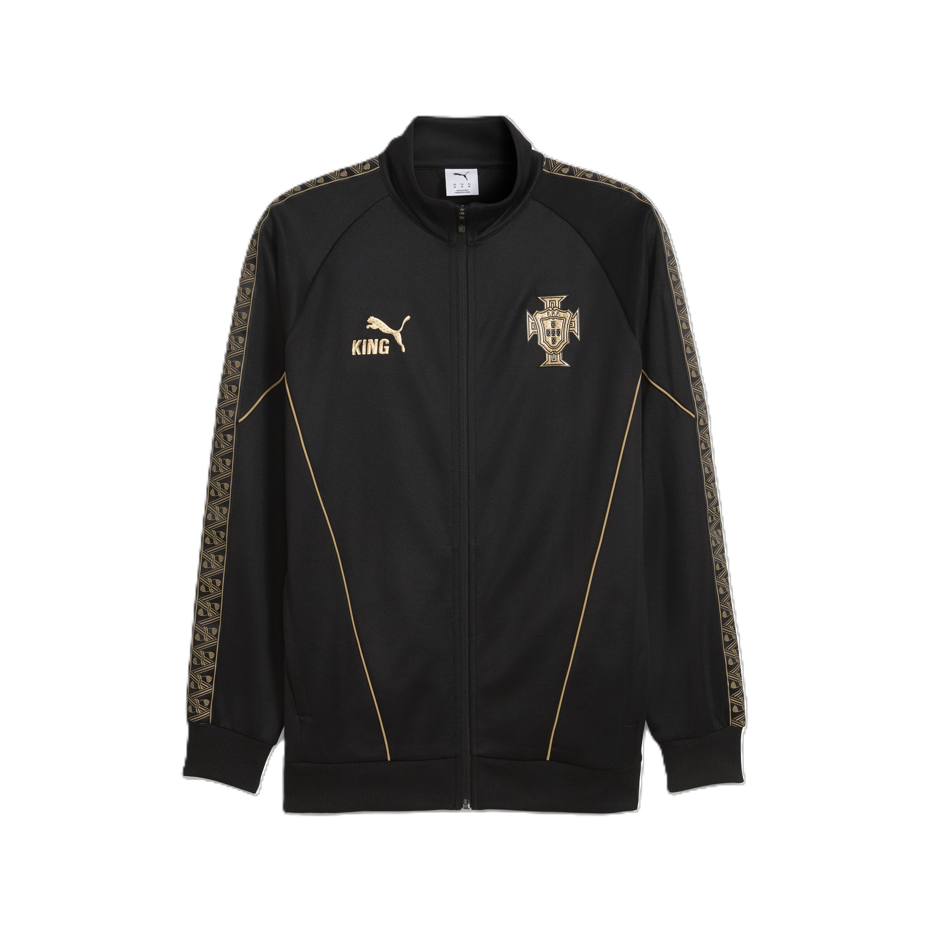 Casaco FPF SE King Anthem Jacket Preto-8