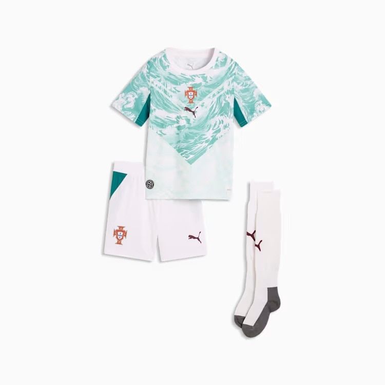 Imagem 0 de Fatos-de-treino de Futebol FPF Away Minikit Kids