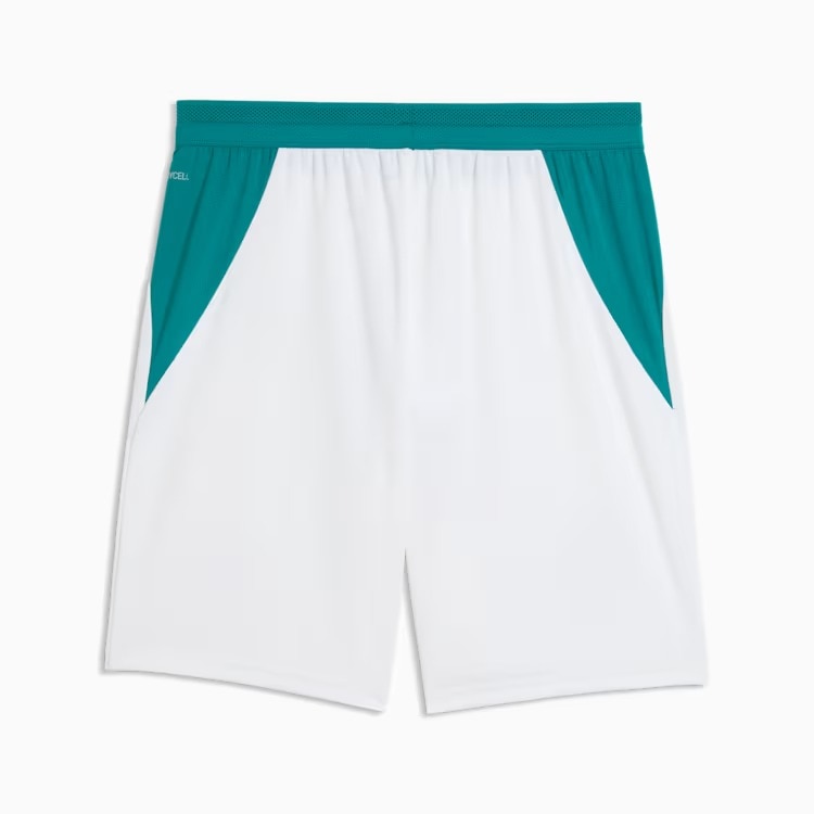 Calções 2.º Equipamento Portugal Puma Branco-5