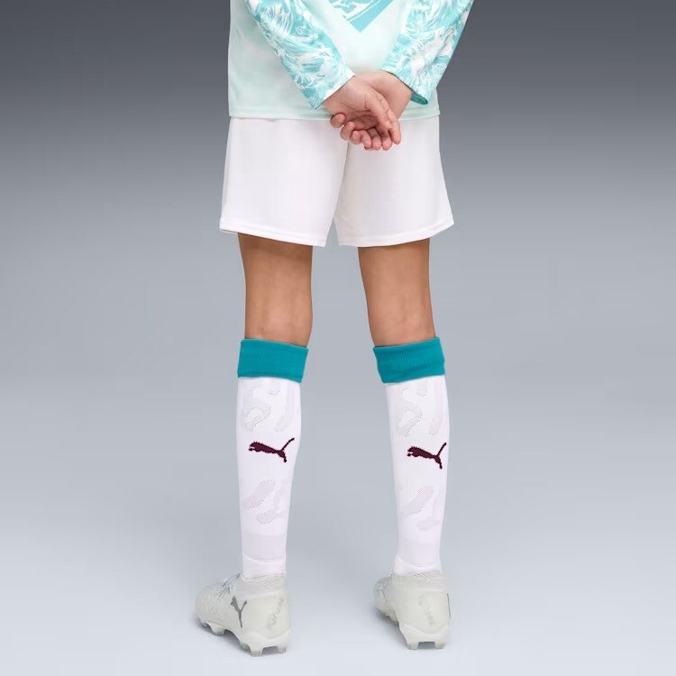 Calções de Futebol de Infantil FPF Replica Jr Branco-2