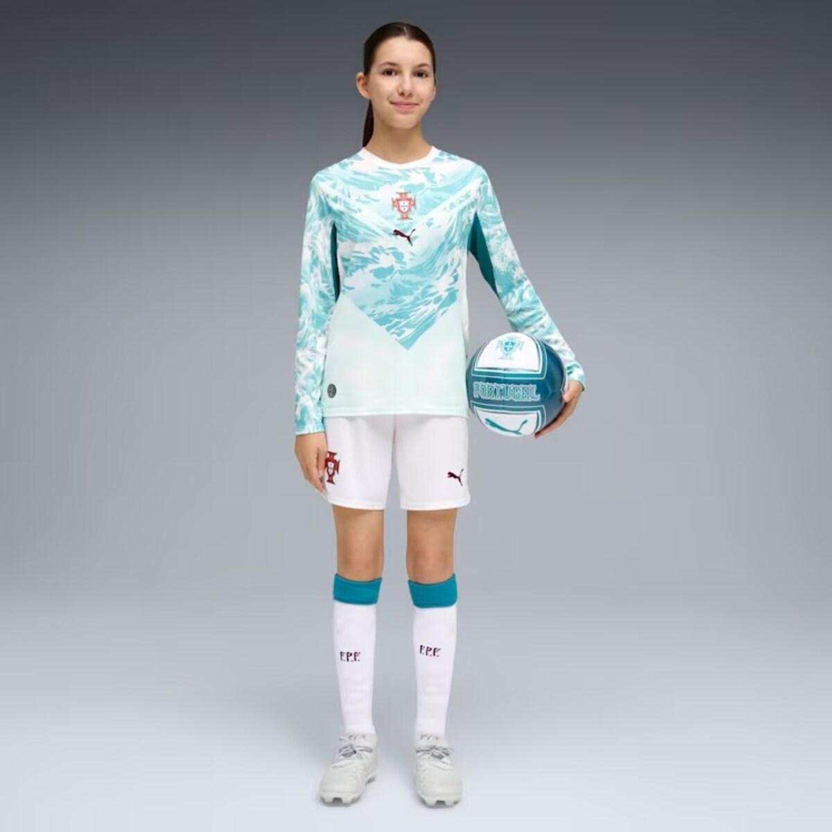 Imagem 0 de Calções de Futebol de Infantil FPF Replica Jr
