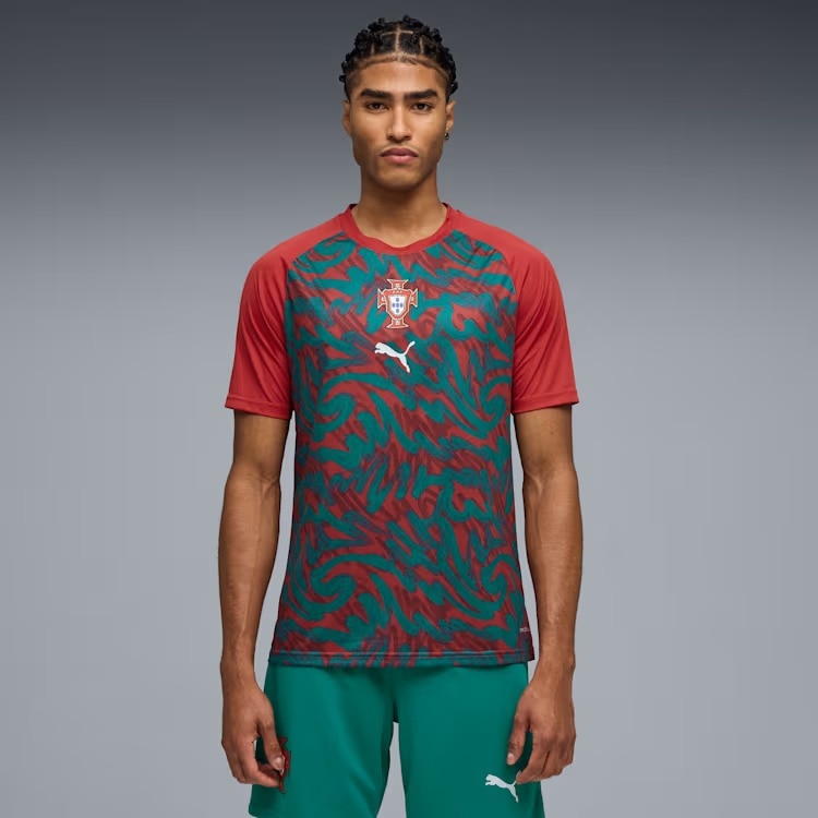 Imagem 0 de T-shirt Pré-Jogo Portugal Puma