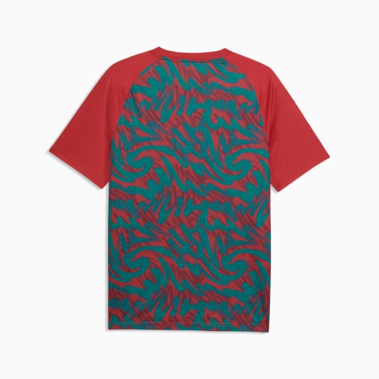 T-shirt Pré-Jogo Portugal Puma Vermelho-5
