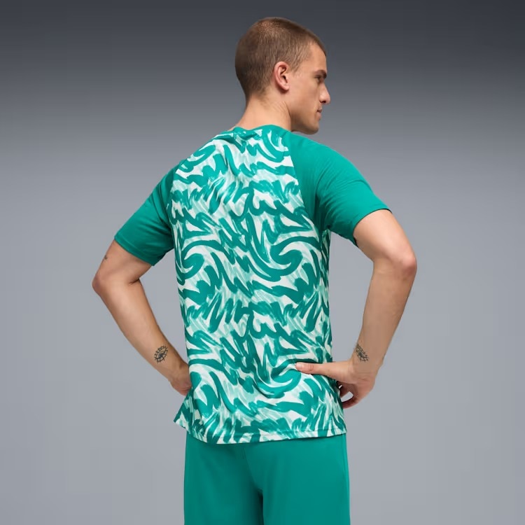 T-shirt Pré-Jogo Portugal Puma Verde-2