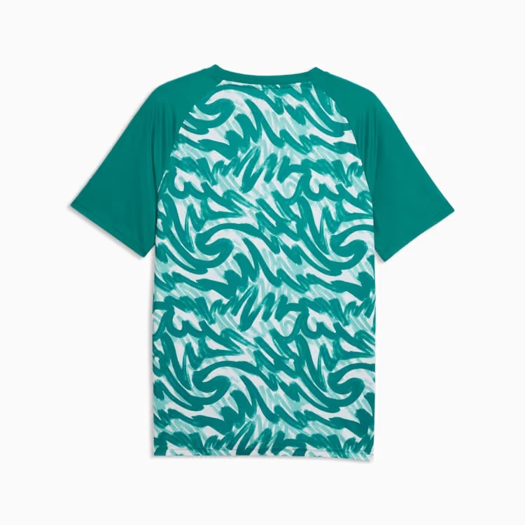 T-shirt Pré-Jogo Portugal Puma Verde-5