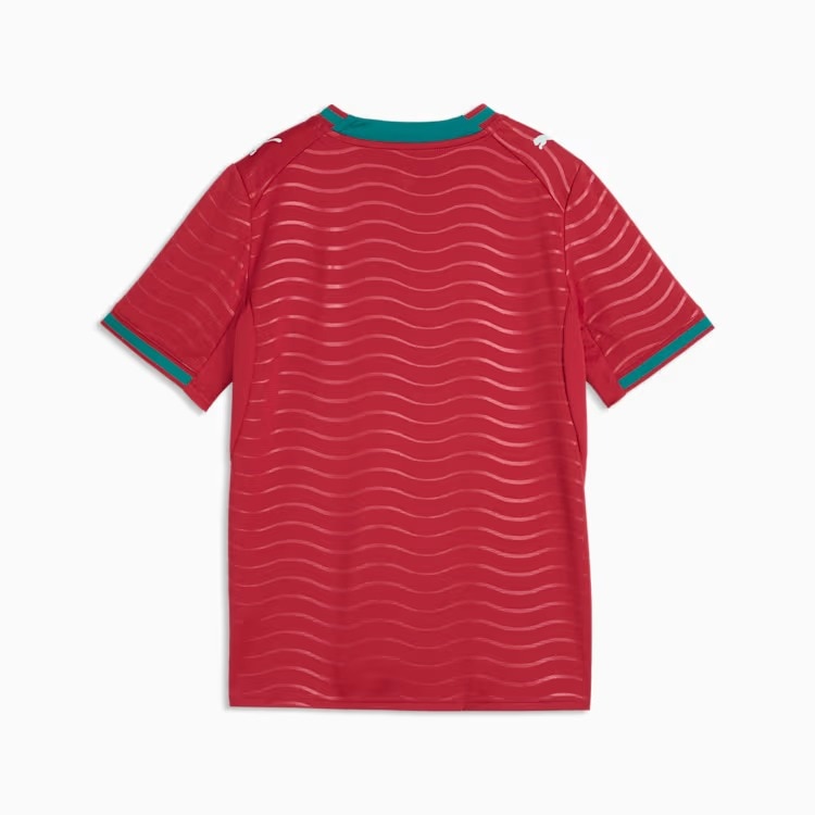 T-shirt de Criança 1.º Equipamento Portugal Mundial 2026 Verde-6