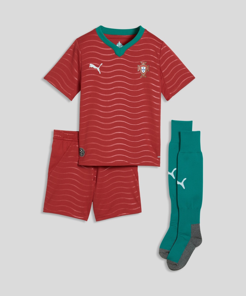 Imagem 0 de Fato de Treino de Criança 1.º Equipamento Portugal Mundial 2026