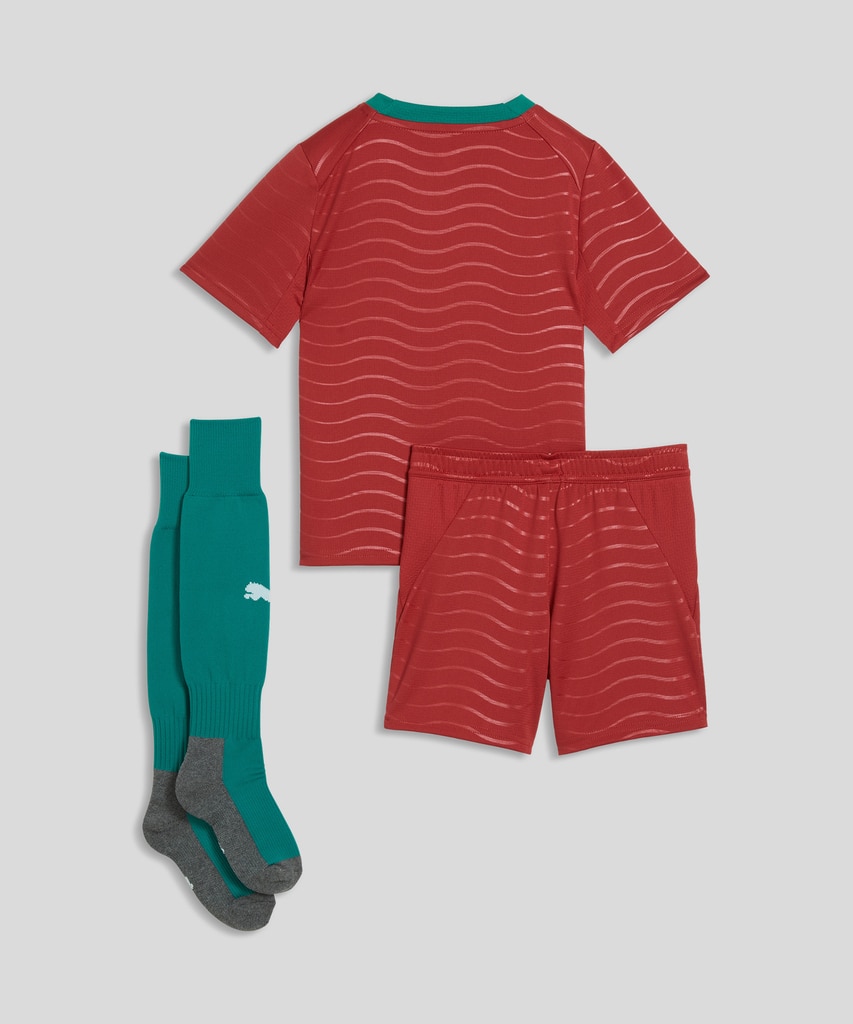 Fato de Treino de Criança 1.º Equipamento Portugal Mundial 2026 Verde-2