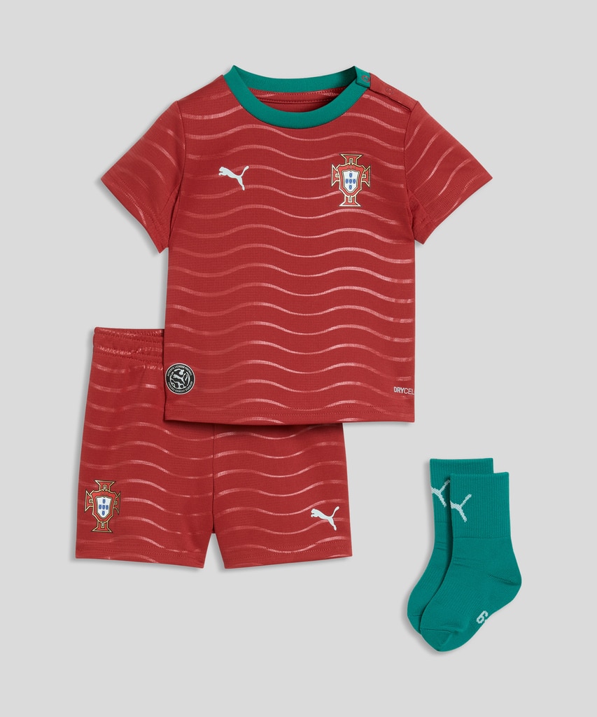 Imagem 0 de Fato de Treino Infantil 1.º Equipamento Portugal Mundial 2026