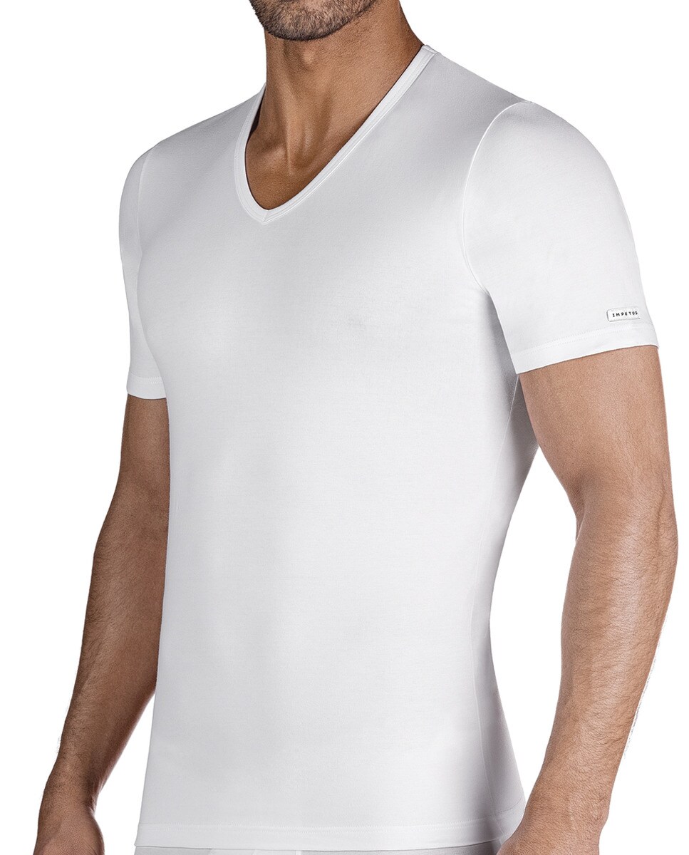 Camisola interior de homem Impetus Branco-1