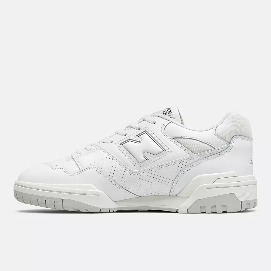 Sapatilhas casual unissexo 550 New Balance Branco-2