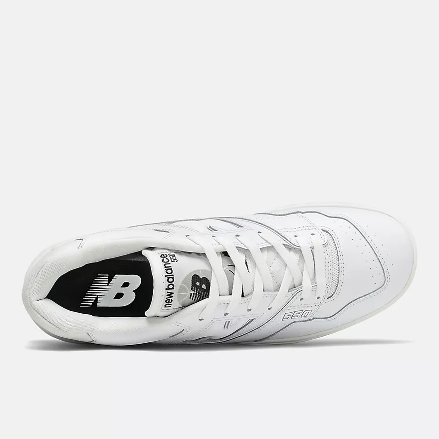 Sapatilhas casual unissexo 550 New Balance Branco-3