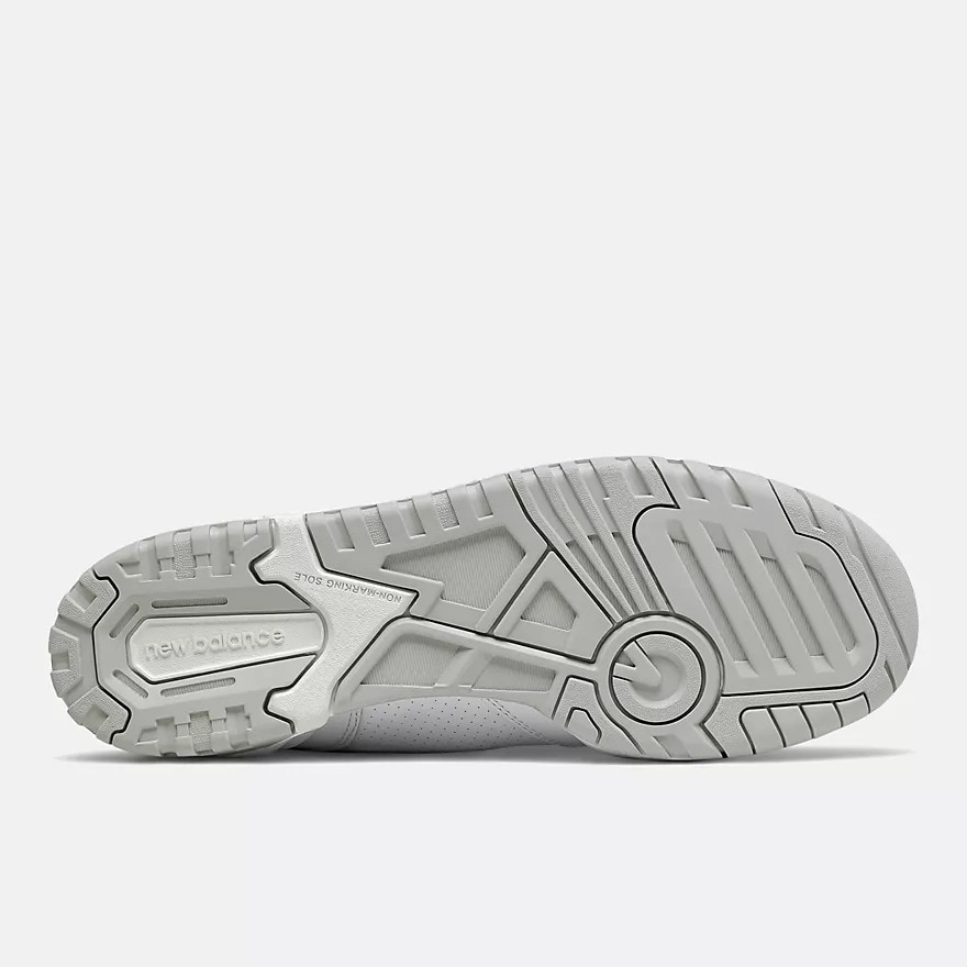 Sapatilhas casual unissexo 550 New Balance Branco-4