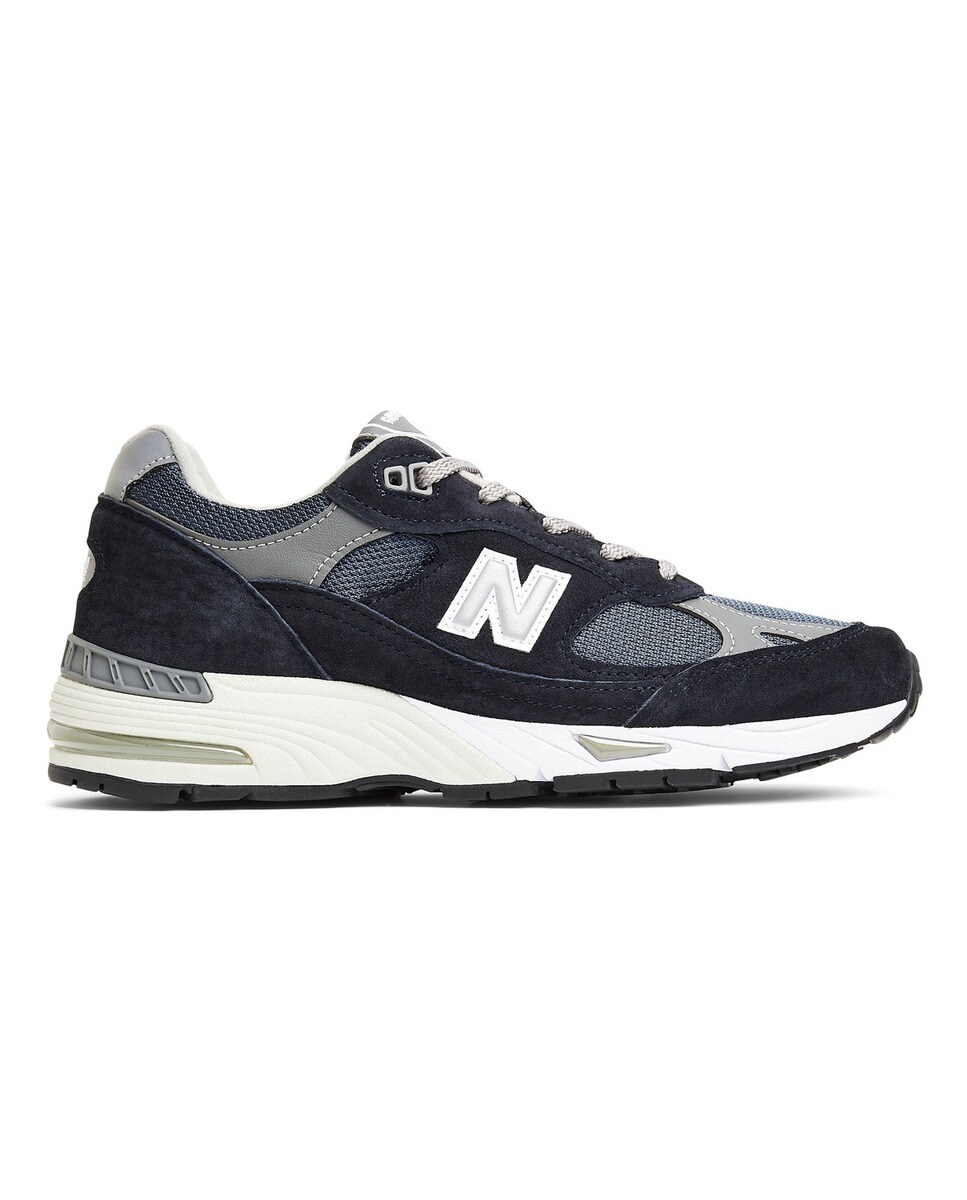 Sapatilhas Casual de Mulher Made UK 991 v1 Azul-marinho-1