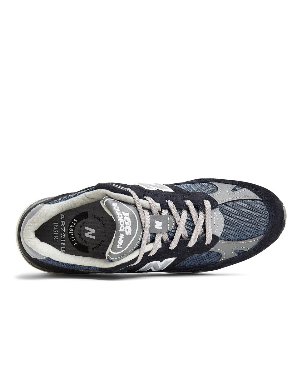 Sapatilhas Casual de Mulher Made UK 991 v1 Azul-marinho-3