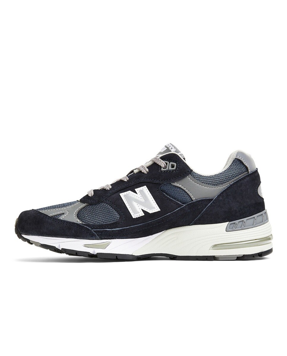 Sapatilhas Casual de Mulher Made UK 991 v1 Azul-marinho-4