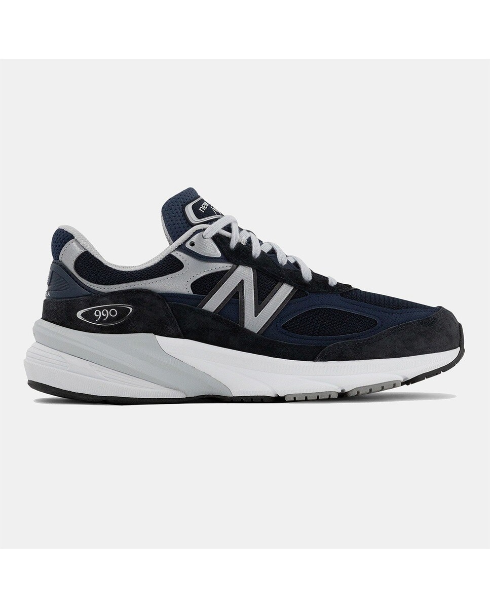 Sapatilhas Casual Made in USA 990 v6 Azul-marinho-1