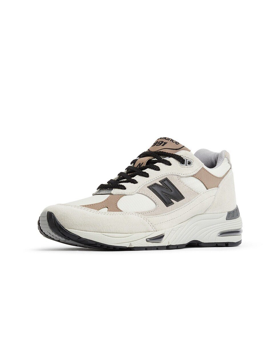 Sapatilhas Casual 991v1 Made in UK Branco-2