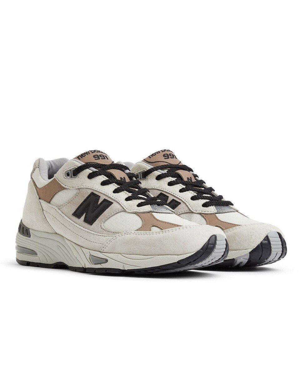 Sapatilhas Casual 991v1 Made in UK Branco-3
