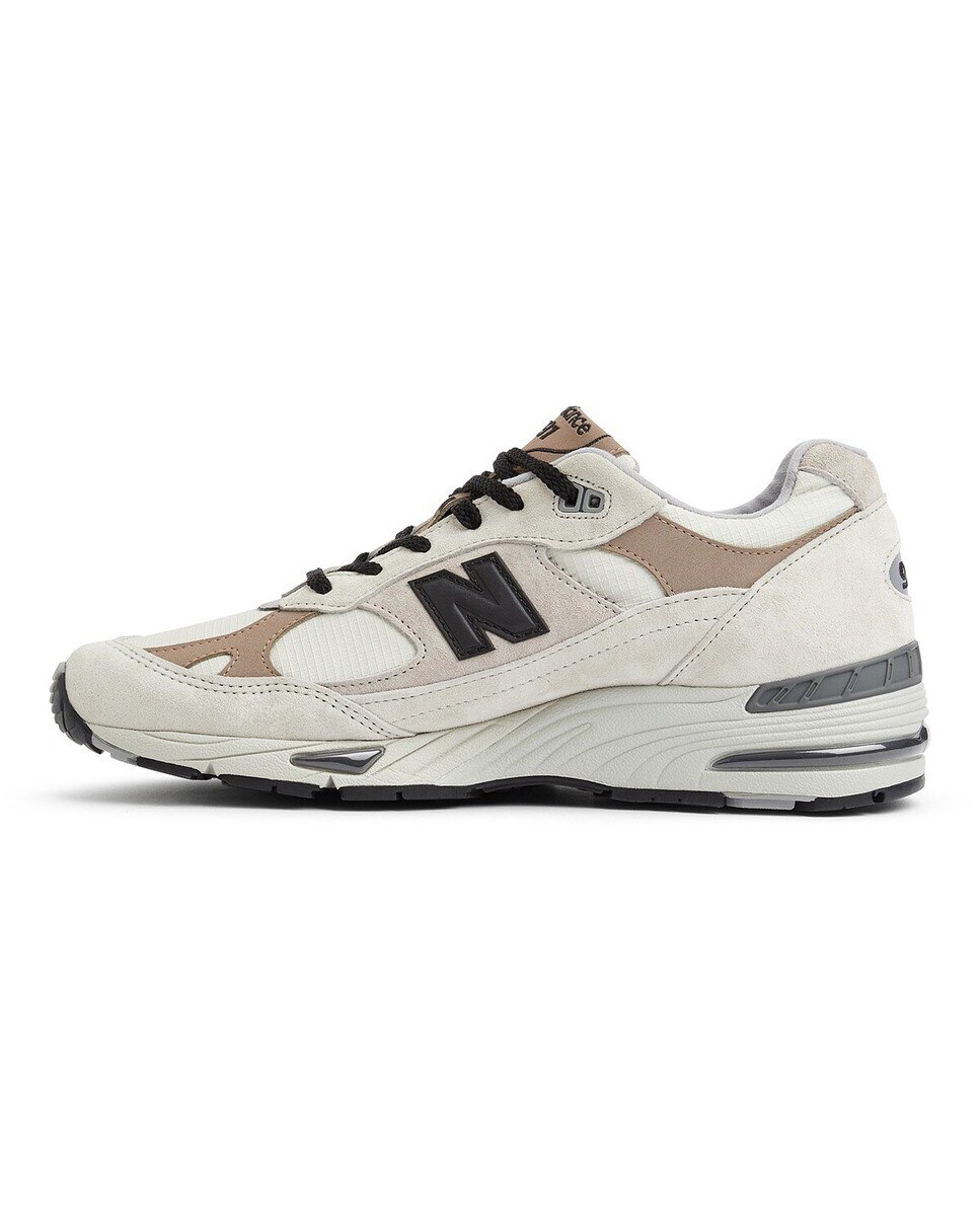 Sapatilhas Casual 991v1 Made in UK Branco-4