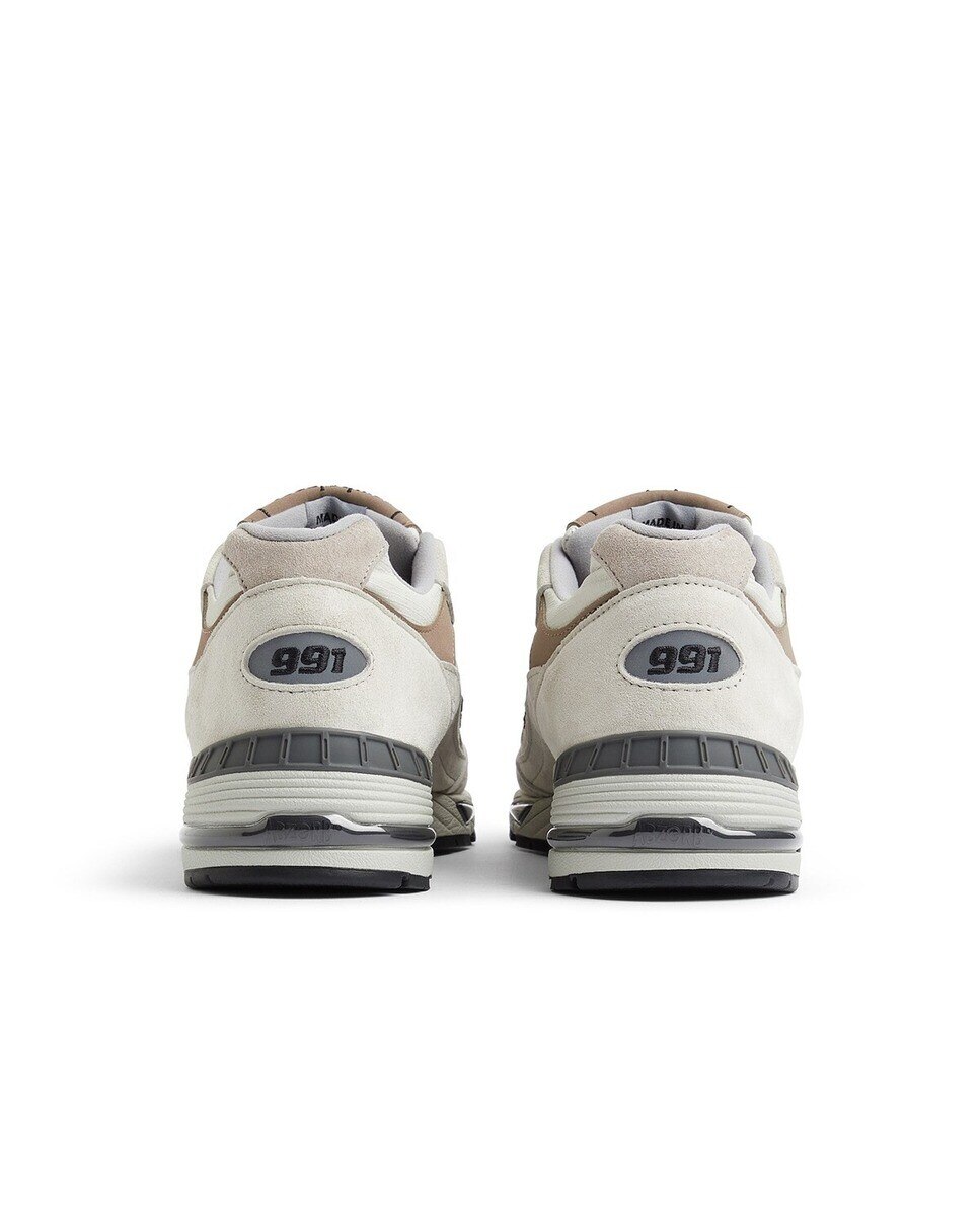 Sapatilhas Casual 991v1 Made in UK Branco-5