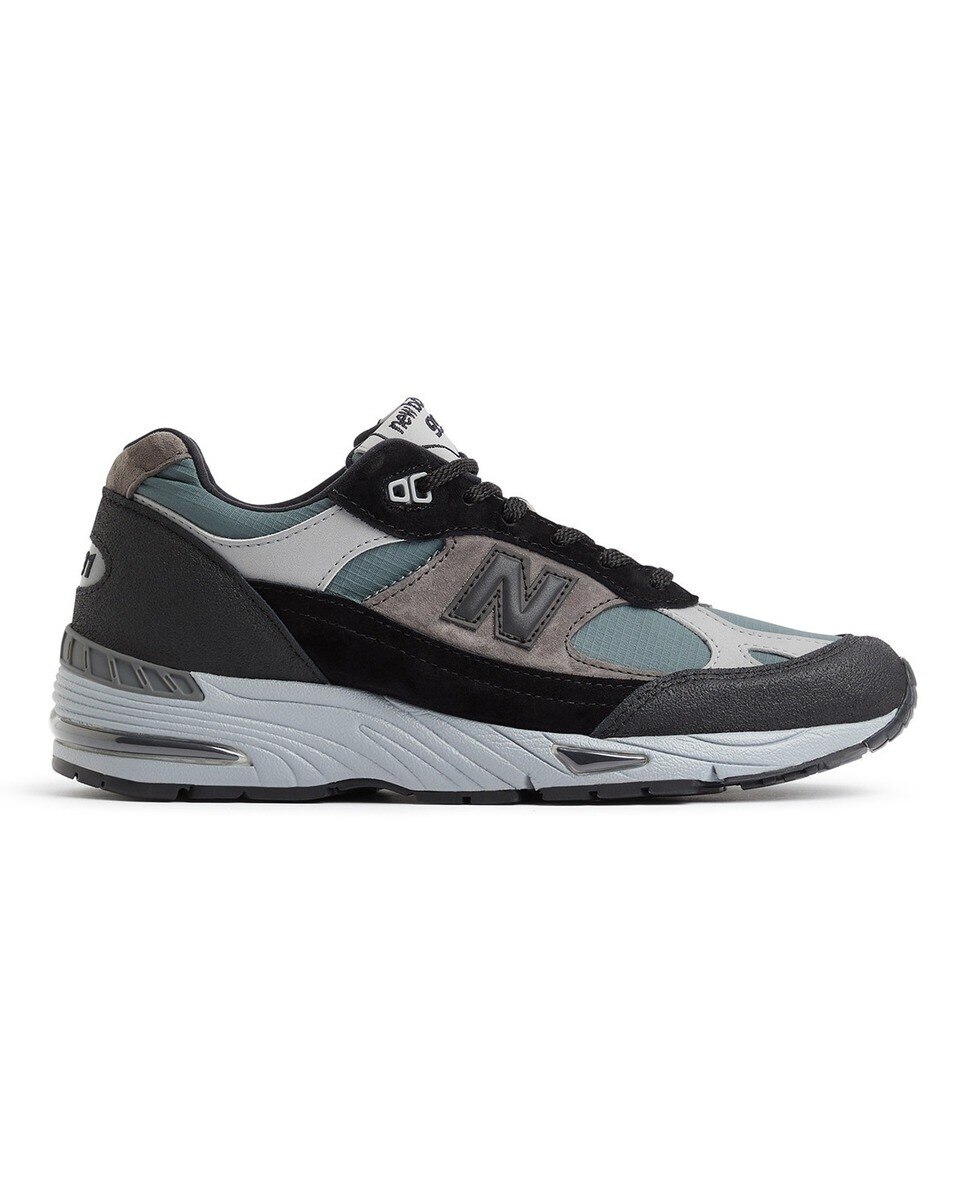 Sapatilhas Casual 991v1 Made in UK Preto-1