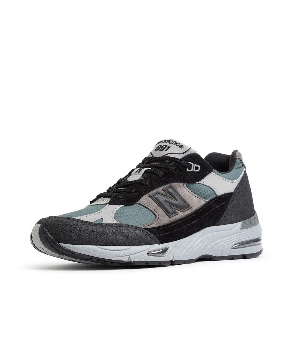 Sapatilhas Casual 991v1 Made in UK Preto-3