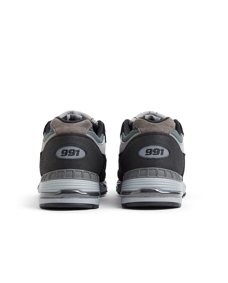 Sapatilhas Casual 991v1 Made in UK Preto-4