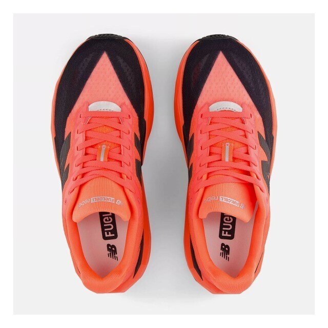 Sapatilhas de Running de Mulher Rebel v5 Rosa flúor-3