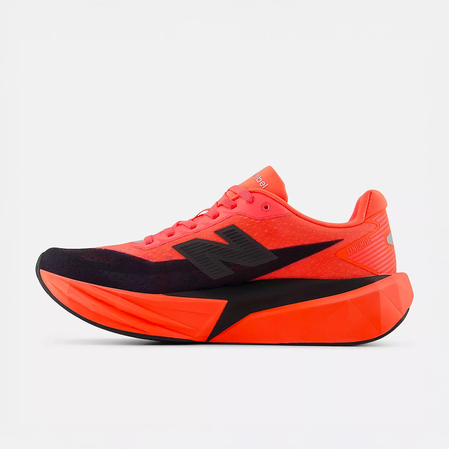 Sapatilhas de Running de Homem Rebel v5 Rosa flúor-4
