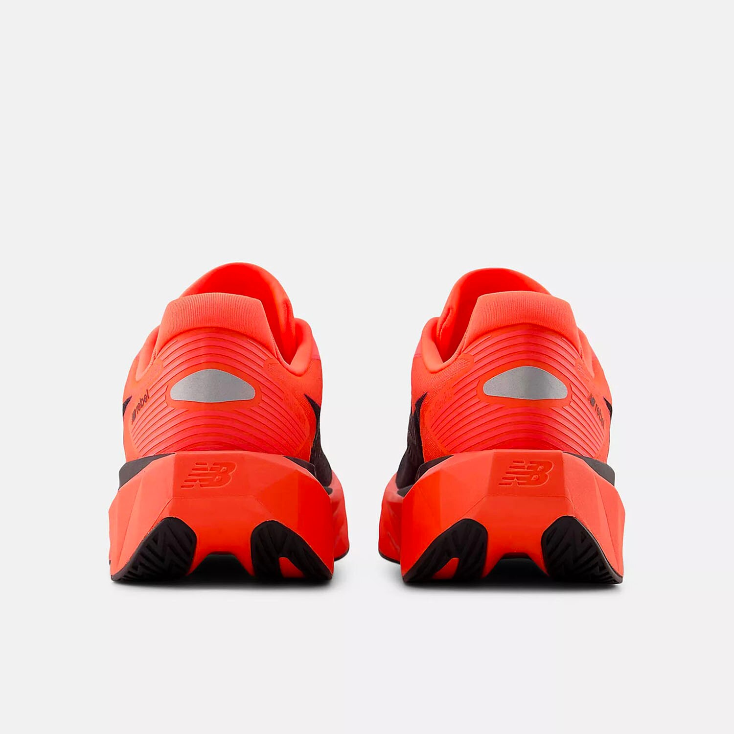 Sapatilhas de Running de Homem Rebel v5 Rosa flúor-5
