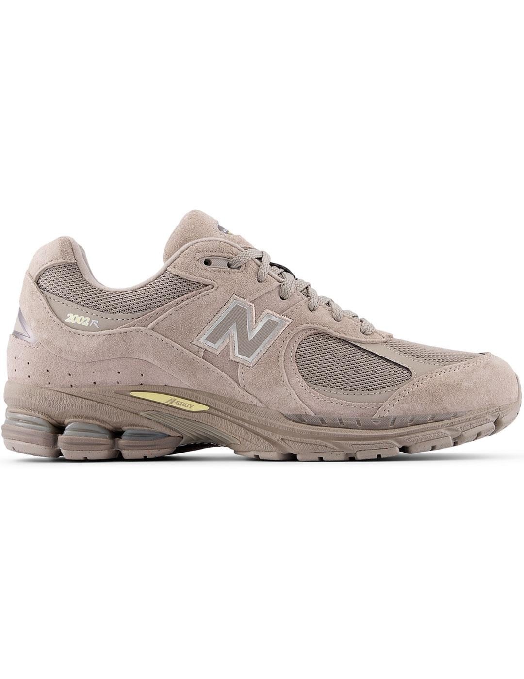 Sapatilhas Casual de Homem 2002R Cinzento-1