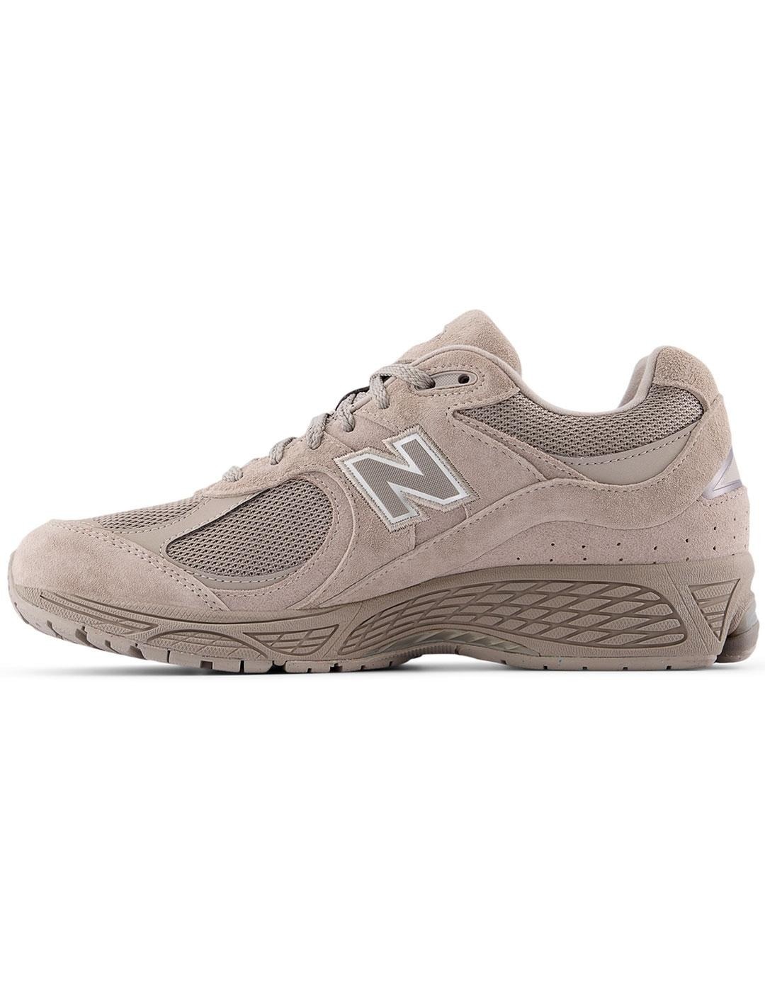 Sapatilhas Casual de Homem 2002R Cinzento-2
