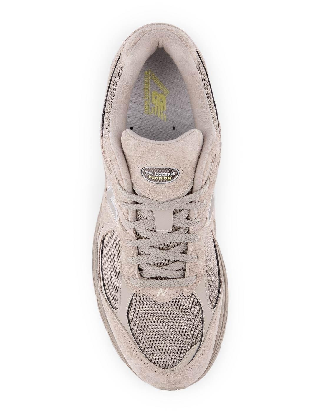 Sapatilhas Casual de Homem 2002R Cinzento-3