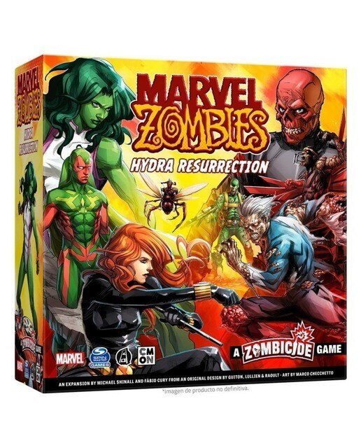 Jogo de Mesa Marvel Zombies: Hydra Resurrect Asmodee 1