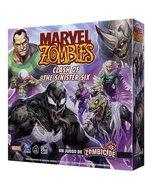 Jogo de Mesa Marvel Zombies: Clash Sinister Asmodee 1