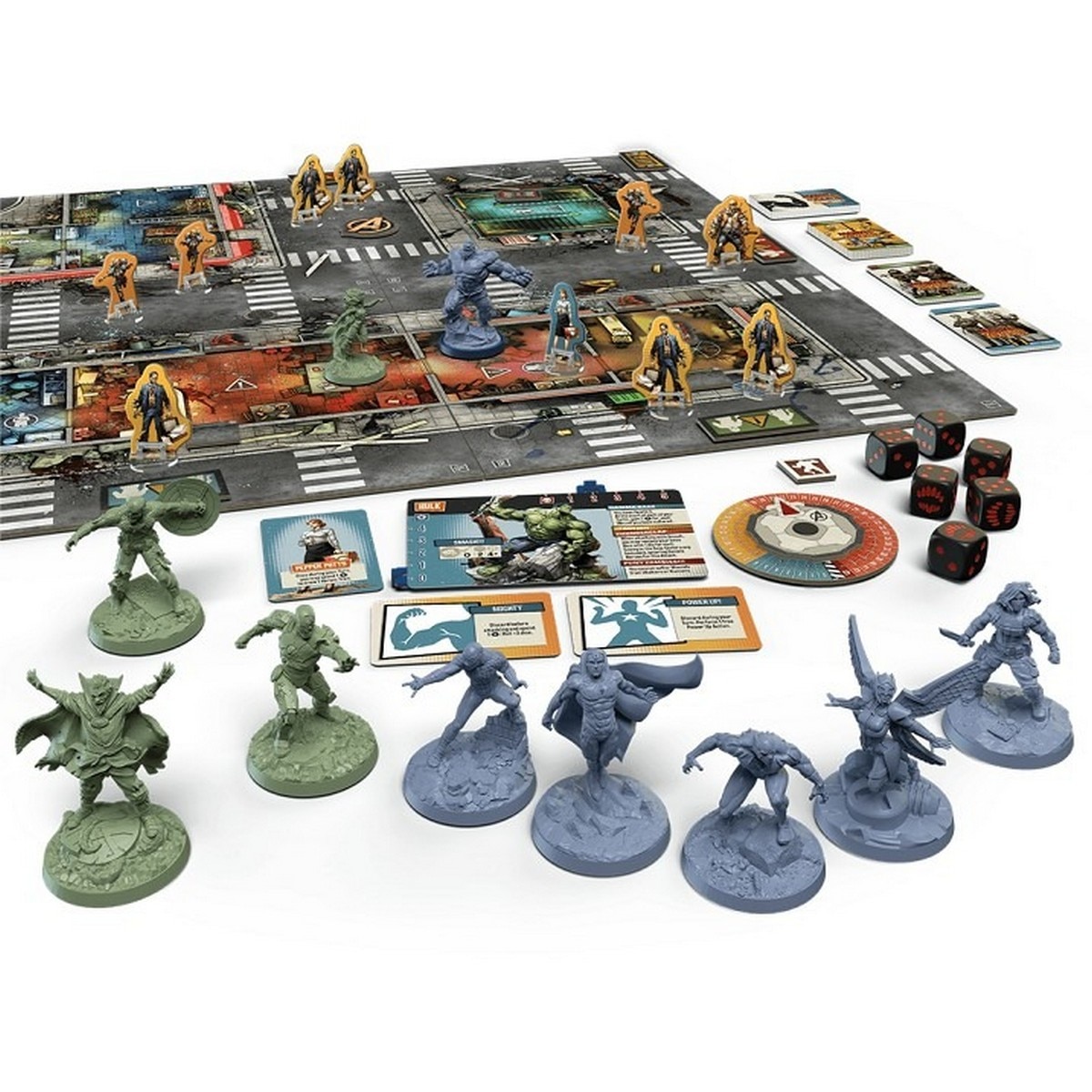 Jogo de Mesa Marvel Zombies: Clash Sinister Asmodee 2