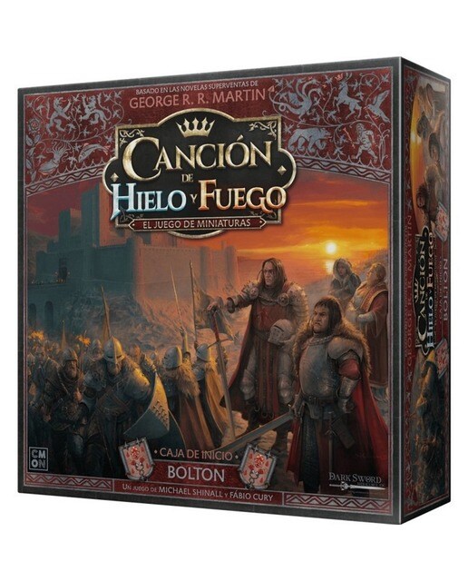 Jogo de Mesa CHYF: Caixa de Inicio Bolton Asmodee 1