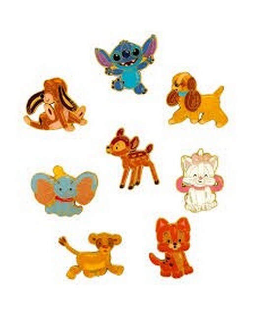 Pin de personagens Disney Funko 1