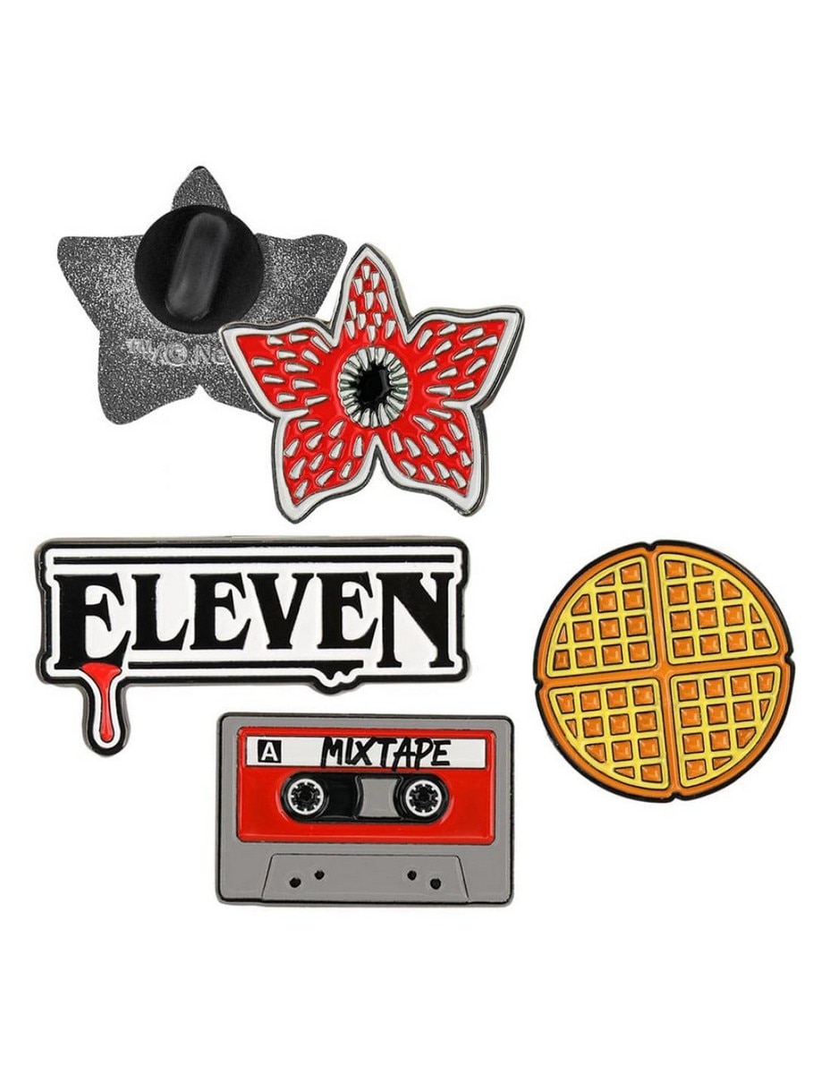 Pins set-4 Stranger Things T1 Cineréplicas 1