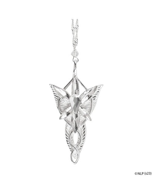 Pingente Evenstar Arwen O Senhor dos Anéis Réplicas 1
