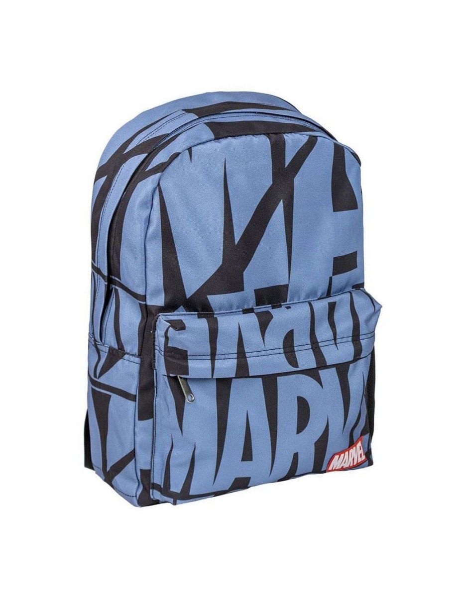 Imagem 0 de Mochila com All Over Print do Logótipo Marvel