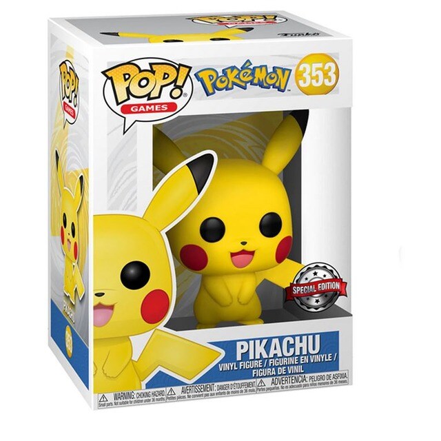 Figura Funko POP Pokemon Pikachu 2