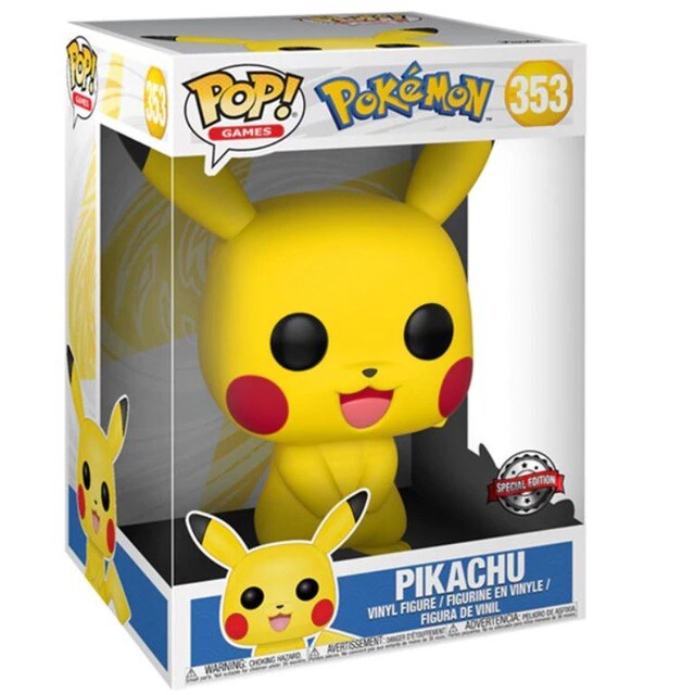 Figura Funko POP Pokemon Pikachu Gigante 2