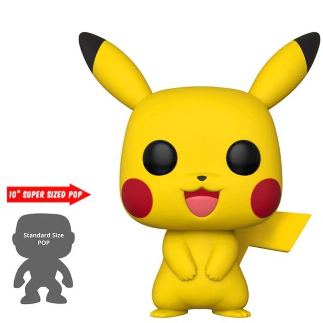 Figura Funko POP Pokemon Pikachu Gigante 3