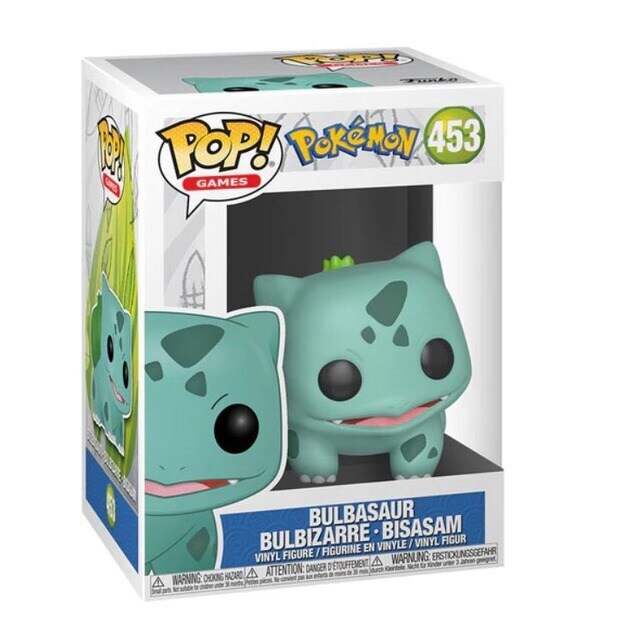 Figura Funko POP Pokemon Bulbasaur 2