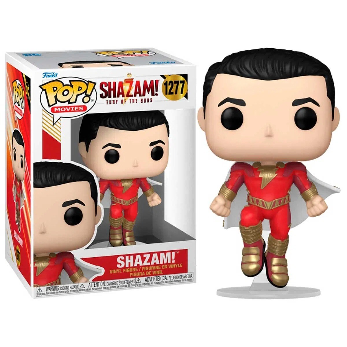 Figura Funko Pop Shazam 2 Shazam 2