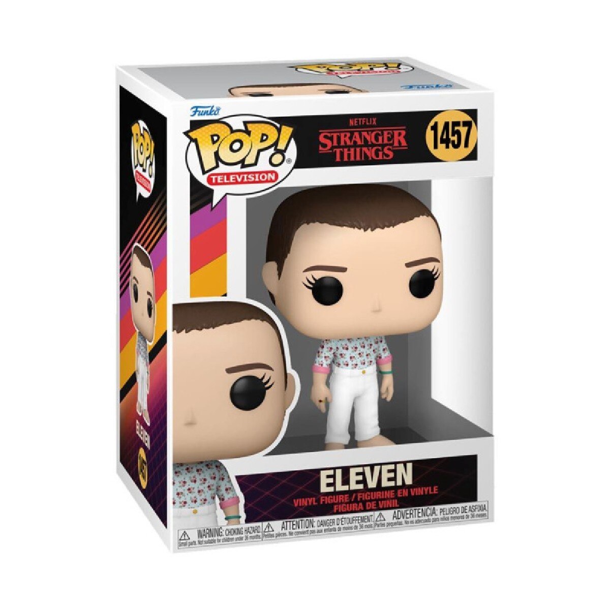 Figura FUNKO Pop Chase Finale Eleven Stranger Things Temporada 4 2