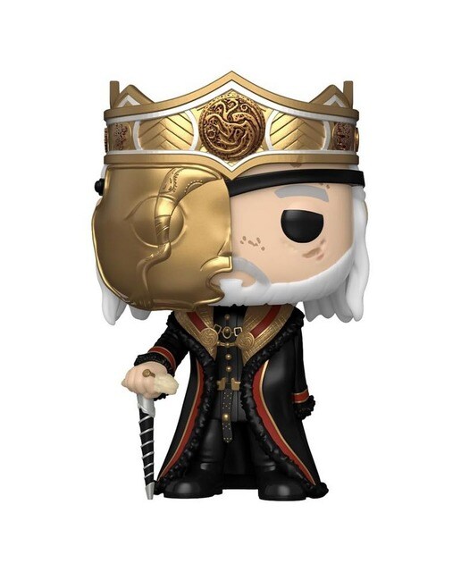 Funko Pop Masked Viserys House of the Dragon Figure Game of Thrones 1