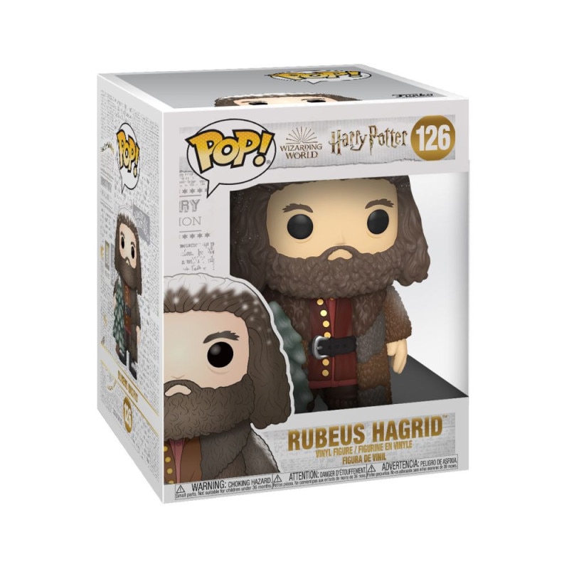 Imagem 0 de Figura Funko Pop 6" Hagrid Harry Potter